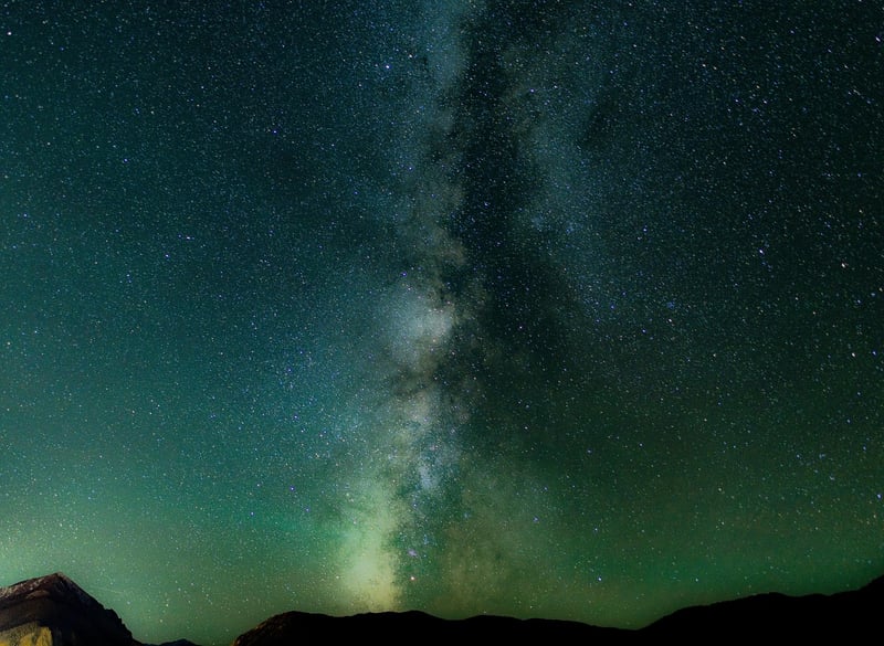 Starry Backdrop